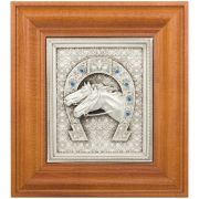 Подарок "Подкова с лошадьми"