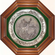 Коллаж "Охота на оленя"