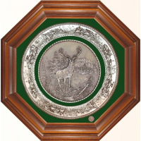 Коллаж "Охота на оленя"