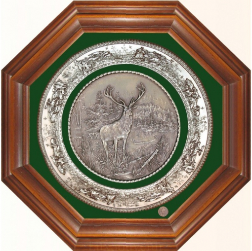 Коллаж "Охота на оленя"