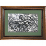 Коллаж "Охотничьи собаки"