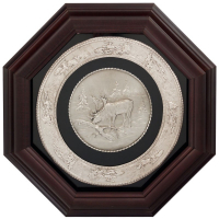 Коллаж "Охота на лося"