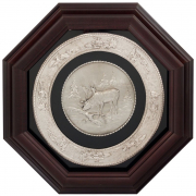 Коллаж "Охота на лося"