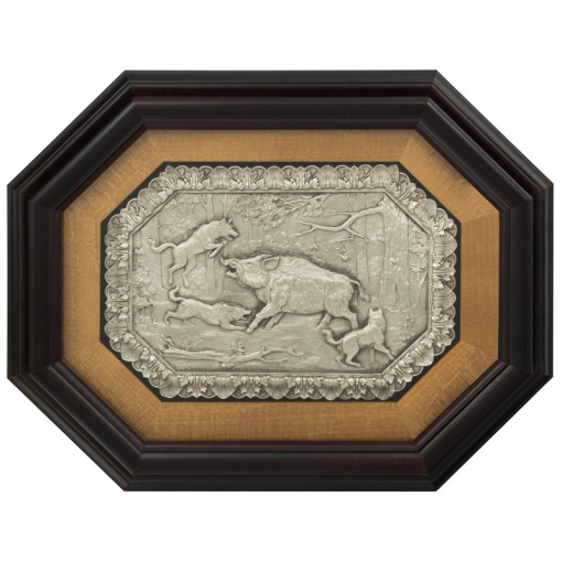 Подарок охотнику 'Охота на кабана'