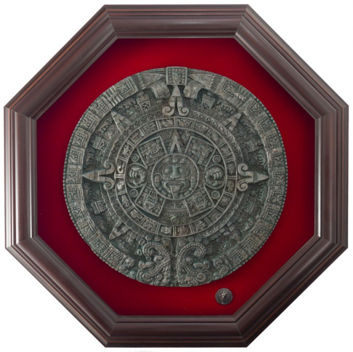 Коллаж 'Календарь Майя'