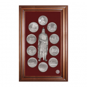 Коллаж "Медали на княжение Великого князя Игоря"