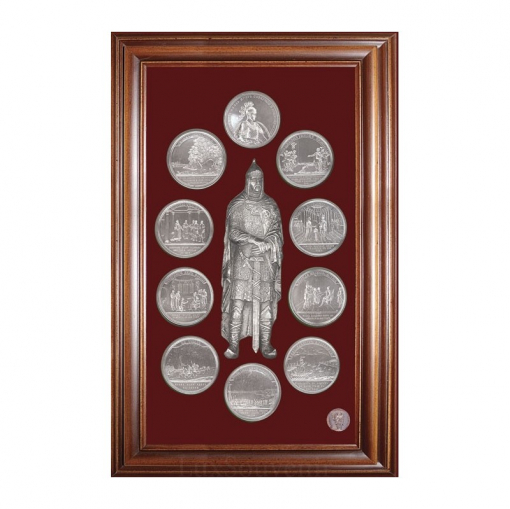 Коллаж "Медали на княжение Великого князя Игоря"