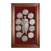 Коллаж "Медали на княжение Великого князя Святослава"