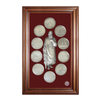 Коллаж "Медали на княжение Великого князя Владимира"