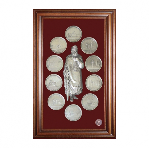 Коллаж "Медали на княжение Великого князя Владимира"