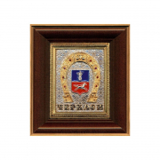 Коллаж "Герб Черкасс"