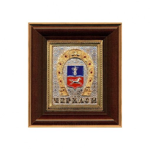 Коллаж "Герб Черкасс"