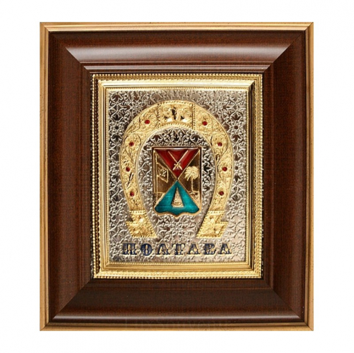 Коллаж "Герб Полтавы"