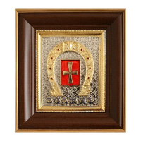 Коллаж "Герб Волыни"