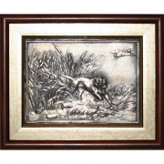 Коллаж "Охотничья собака"