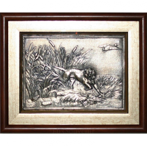 Коллаж "Охотничья собака"