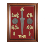 Коллаж "Скифское золото"