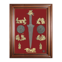 Коллаж "Скифское золото"