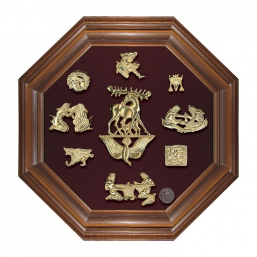 Коллаж "Скифское золото 3"