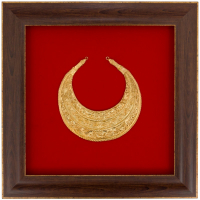 Коллаж "Скифская пектораль"