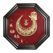 Коллаж "Скифская пектораль 2"