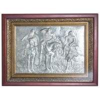 Коллаж "Три богатыря"