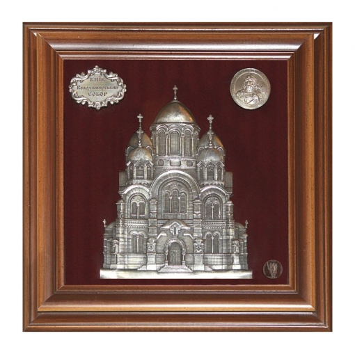 Коллаж "Владимирский собор"