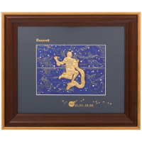 Коллаж 'Знак зодиака Водолей'