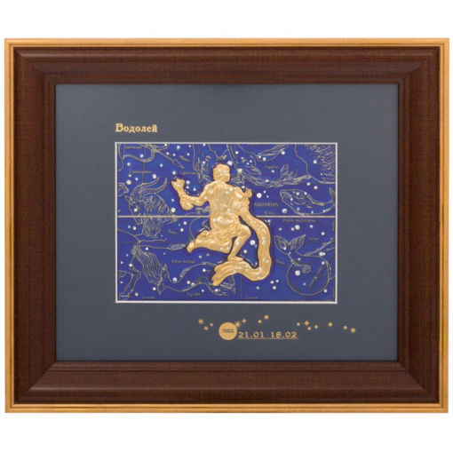 Коллаж 'Знак зодиака Водолей'