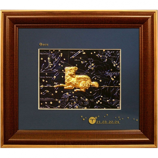 Коллаж 'Знак зодиака Овен'