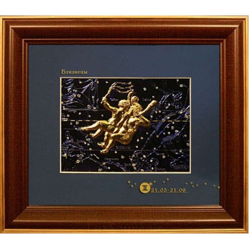 Коллаж 'Знак зодиака Близнецы'
