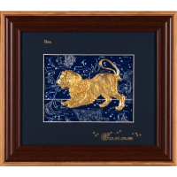 Коллаж 'Знак зодиака Лев'