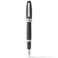 Перьевая ручка Montegrappa Fortuna Credo Girih Platinum PVD Fountain pen