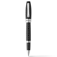 Роллеровая ручка Montegrappa Fortuna Credo Girih Platinum PVD Roller