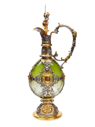 Серебряный Графин Кавалер