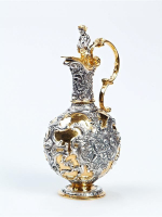 Серебряный Графин Амурчик