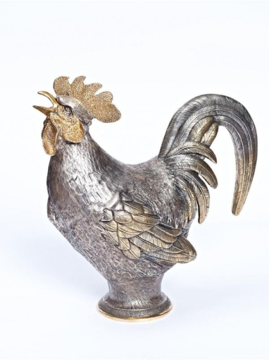 Серебряный Графин Петушок