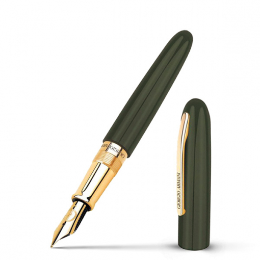 Перьевая ручка Giorgio Armani Montenapoleone Green