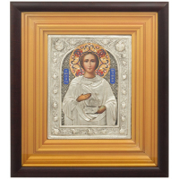 Икона "Святой великомученик и целитель Пантелеймон" (OIUY)