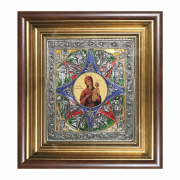 Икона "Неопалимая Купина" (VBNM)