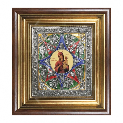 Икона "Неопалимая Купина" (VBNM)