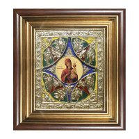 Икона "Неопалимая Купина" (POIU)