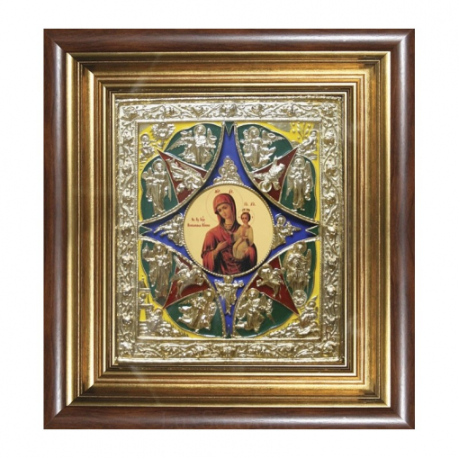 Икона "Неопалимая Купина" (POIU)