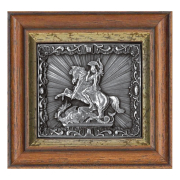 Икона "Георгий Победоносец" (BVGH)