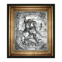 Икона "Георгий Победоносец" (QWSA)