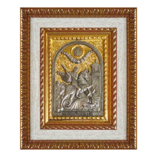 Икона "Георгий Победоносец" (QWSD)