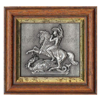 Икона "Георгий Победоносец" (TYHG)