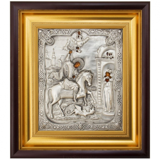 Икона "Георгий Победоносец" (MNHG)