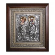 Икона "Священномученик Харлампий и Святая Елисавета"