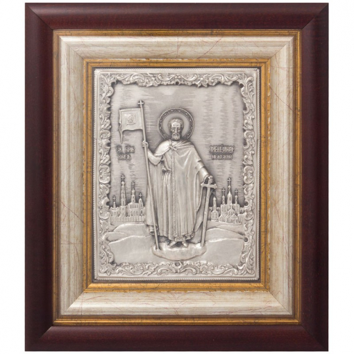 Икона "Святой благоверный князь Александр Невский"